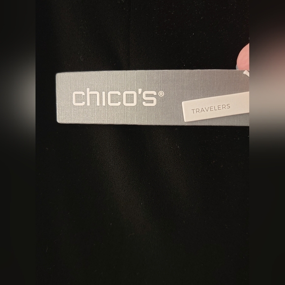 NWT Chico's Travelers Pants Size SP - Picture 2 of 7